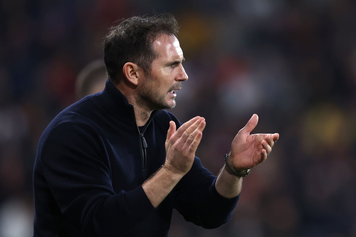 Frank Lampard hoping Everton can give fans feel-good factor against Brighton
