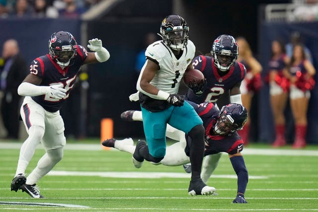 JAGUARS-TEXANS