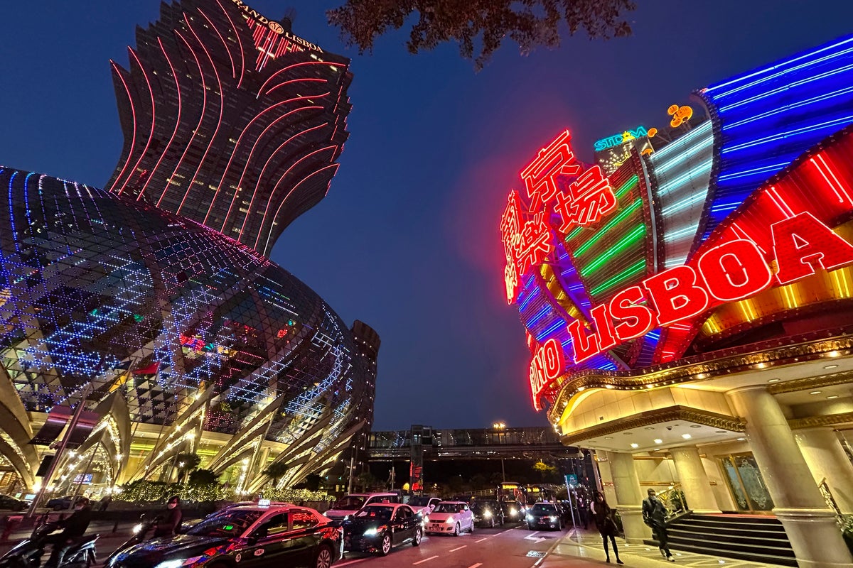 Macao eases COVID rules but tourism, casinos yet to rebound
