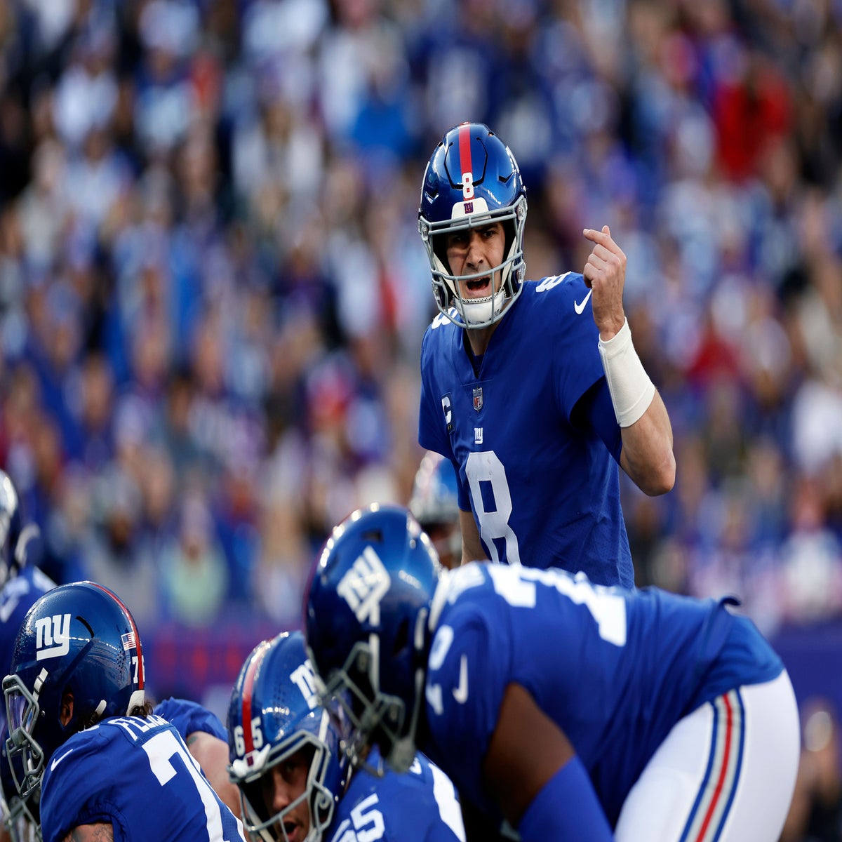 Daniel Jones, NY Giants make 'elite' statement in playoff victory