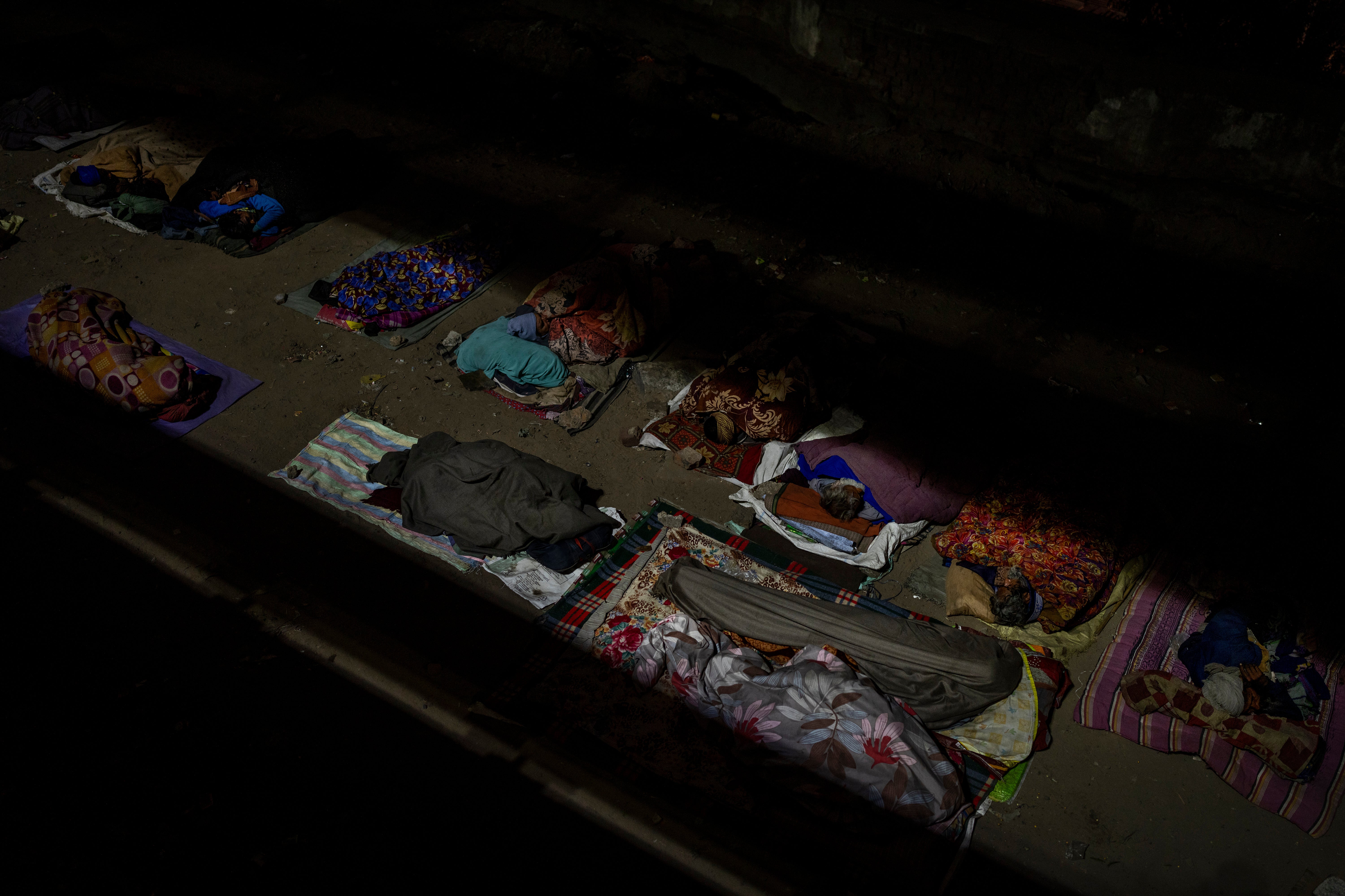 India Night Shelters for Homeless