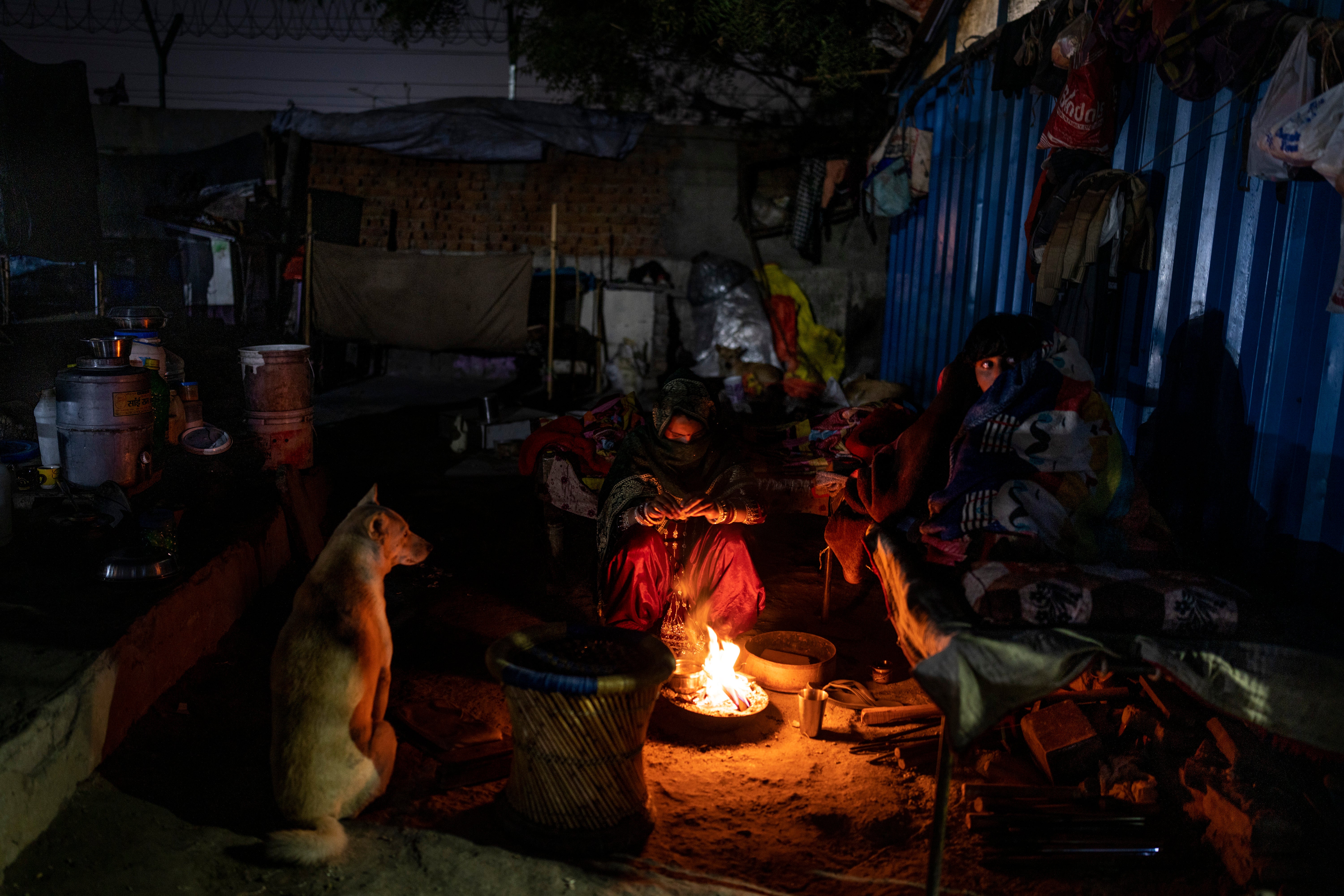 India Night Shelters for Homeless