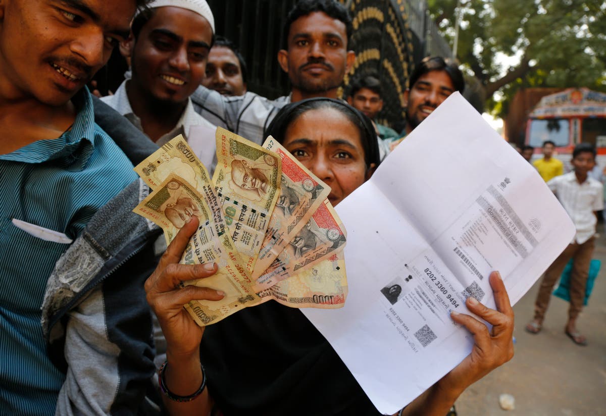 Demonetisation Indias Top Court Upholds Legality Of 2016 Currency Ban The Independent 4466