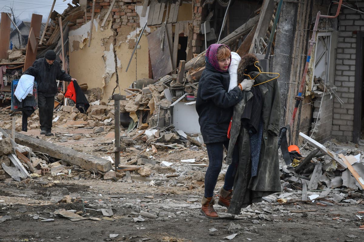 Kyiv pummelled by Putin’s exploding drones, Vitali Klitschko says