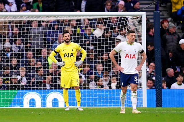 Tottenham have struggled for consistency during the past three months (John Walton/PA)