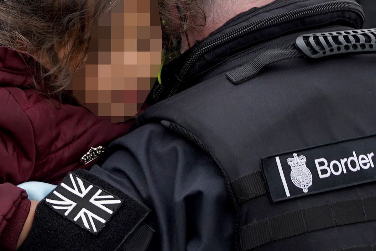 Border Force patrolling French beaches with local officers
