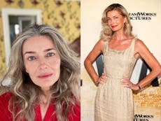 ‘Here’s to getting older, getting bolder’: Paulina Porizkova shares bare-faced selfie to launch 2023