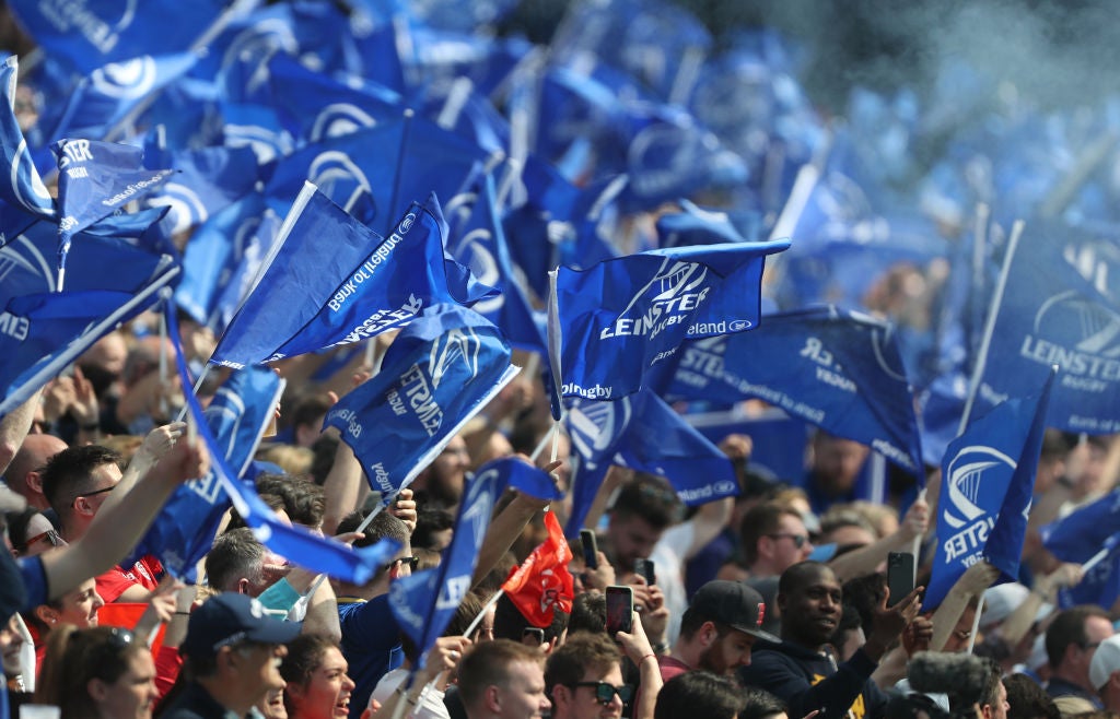 Leinster said they have taken measures to ensure the song is not played again