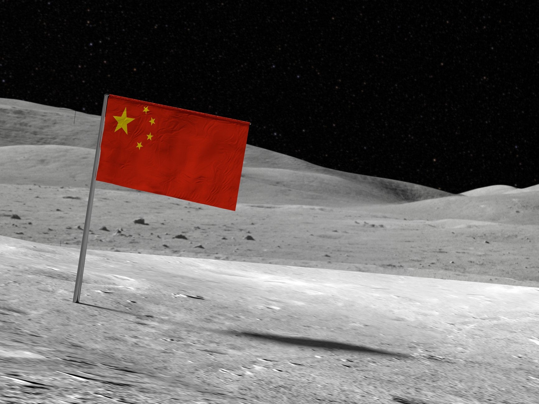 <p>Nasa administrator Bill Nelson said it ‘was not beyond the realm of possibility’ that China will attempt to claim parts of the Moon as their own</p>
