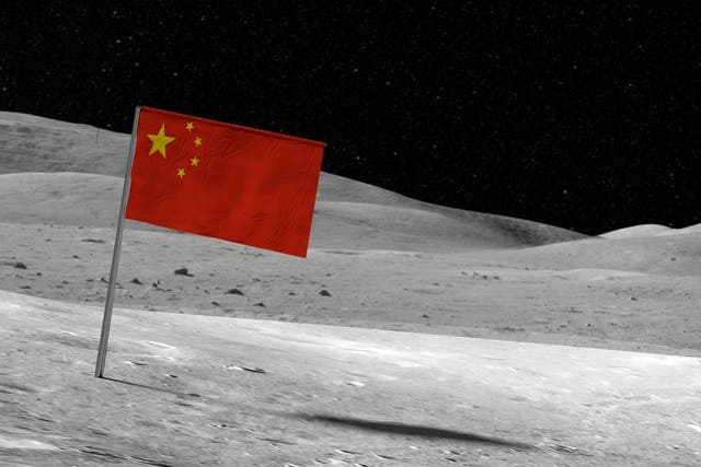 <p>Nasa administrator Bill Nelson said it ‘was not beyond the realm of possibility’ that China will attempt to claim parts of the Moon as their own</p>