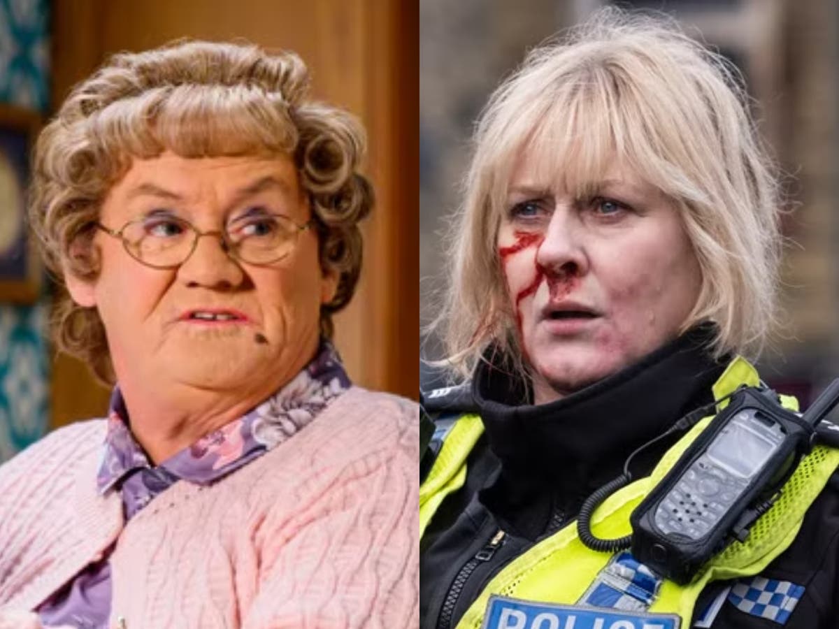 Viewers complain after ‘sublime’ Happy Valley is followed by ‘awful’ Mrs Brown’s Boys