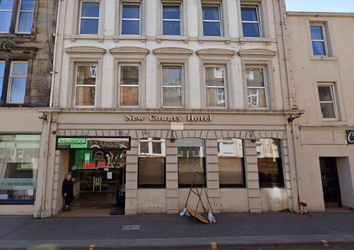 Perth fire: Three people and dog killed in blaze at hotel