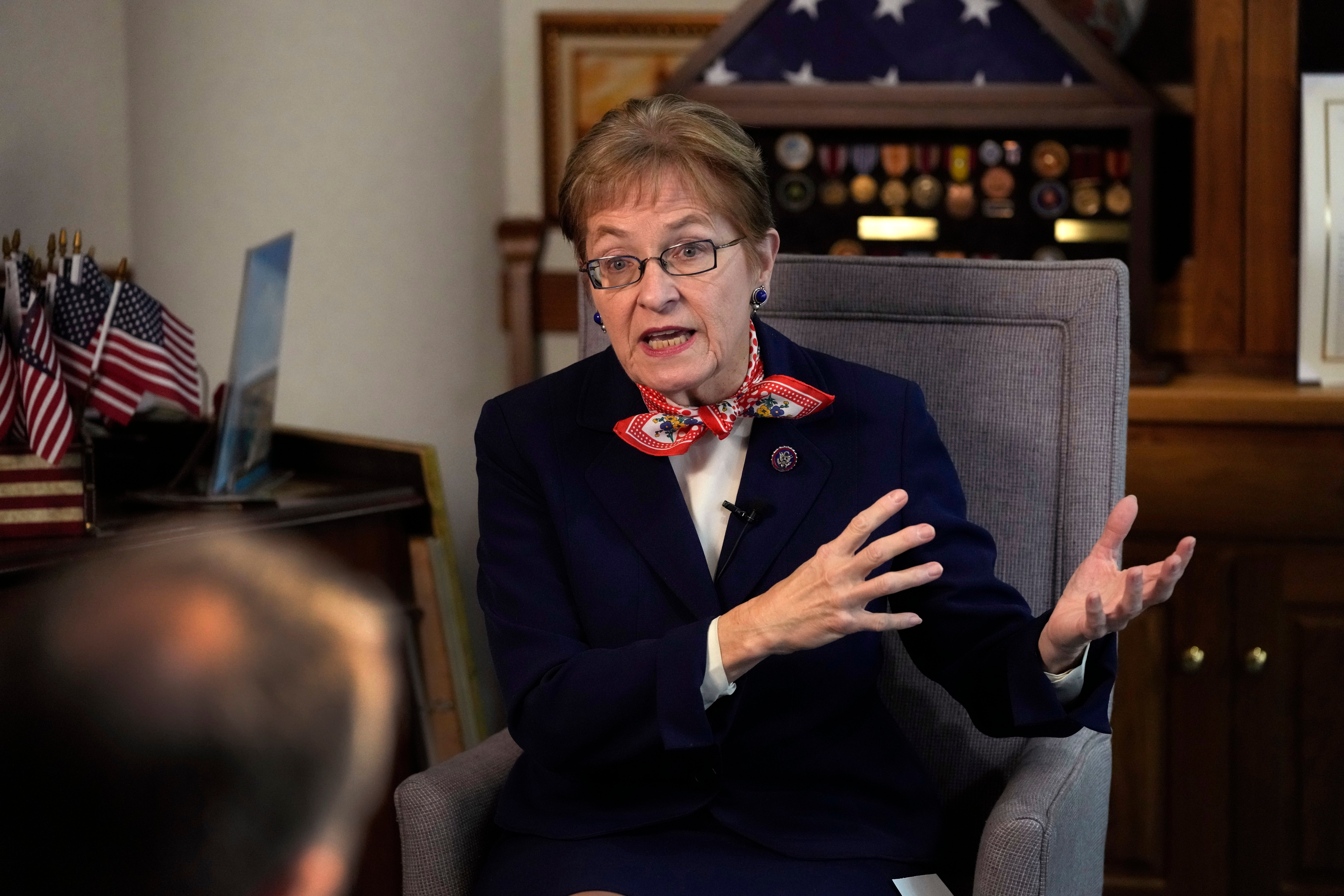 The AP Interview Longest Serving Congresswoman