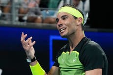 Rafael Nadal’s poor run continues as he slumps to fresh defeat at United Cup