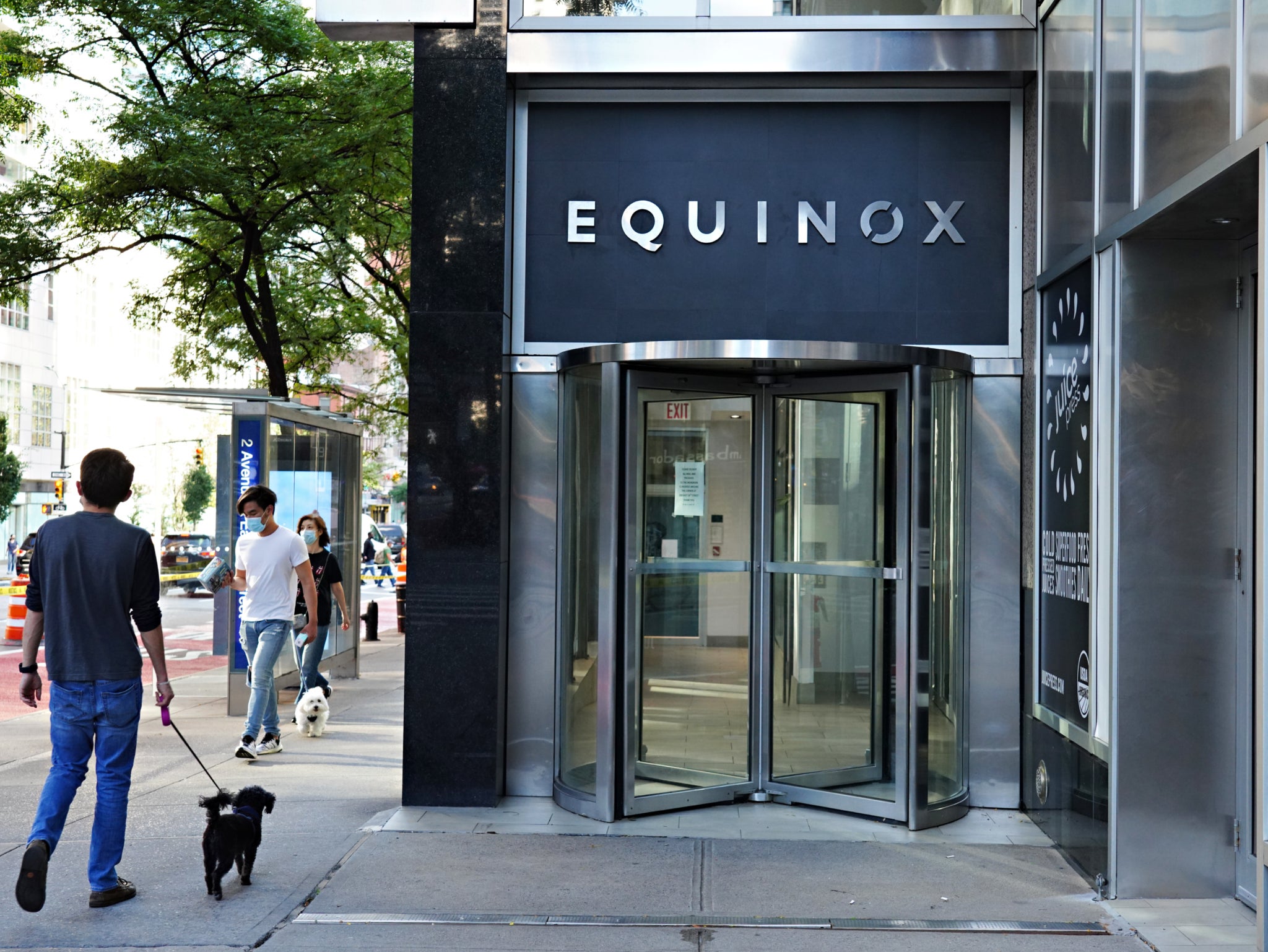 Membership at Equinox starts at £200 per month