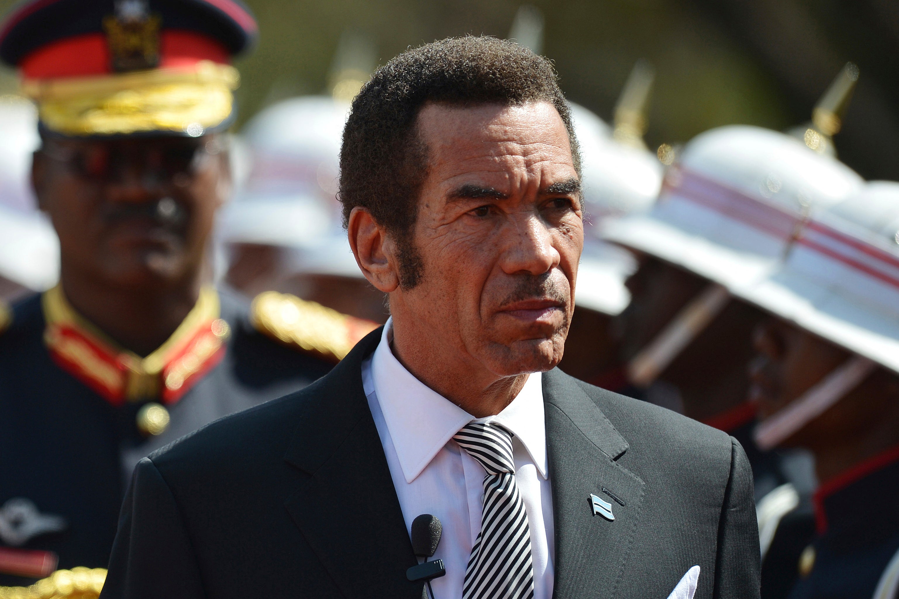 Botswana Arrest Warrant For Ex President