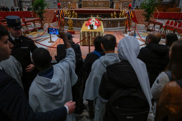 VATICANO-BENEDICTO XVI