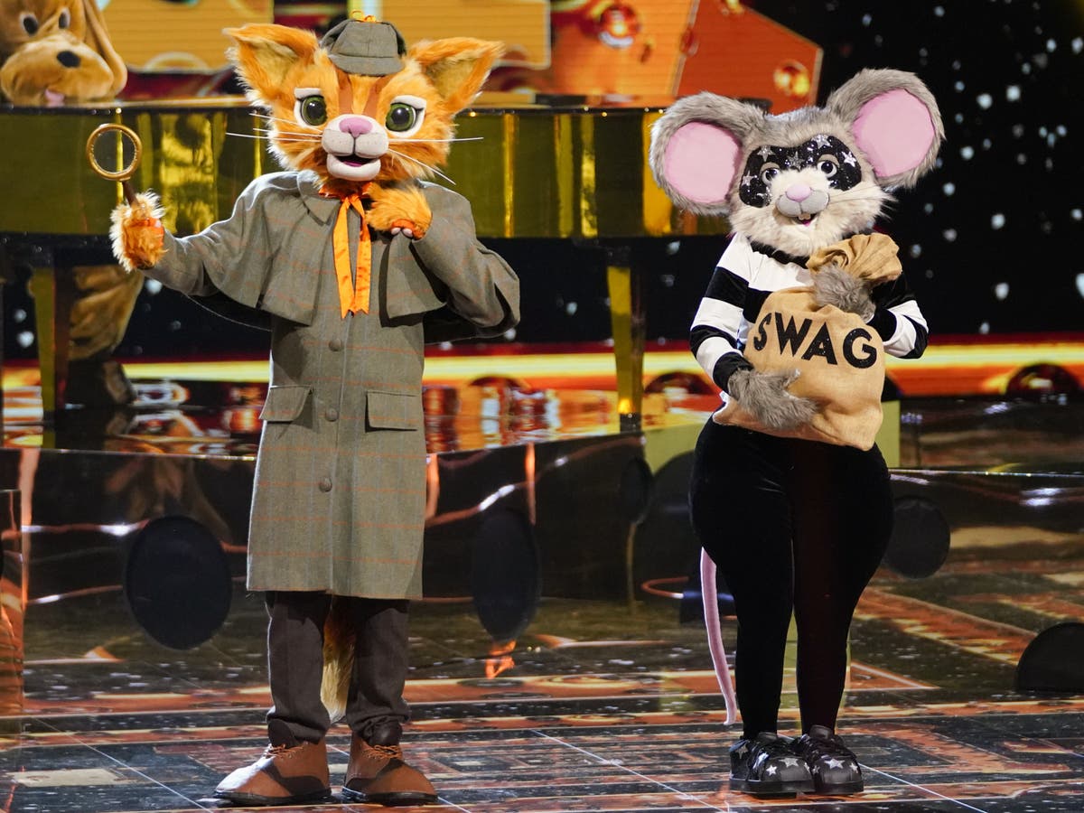 Everything we know about Cat and Mouse on The Masked Singer UK