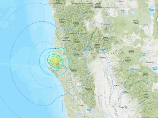 <p>Northern California was struck by a 5.4-magnitude earthquake while dealing with floods</p>