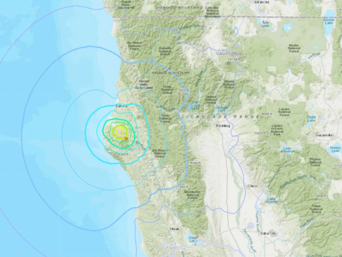 California rocked by 5.4 earthquake as state battles life-threatening floods
