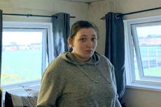 Mould-infested flat forces woman to use inhaler ‘every half hour’