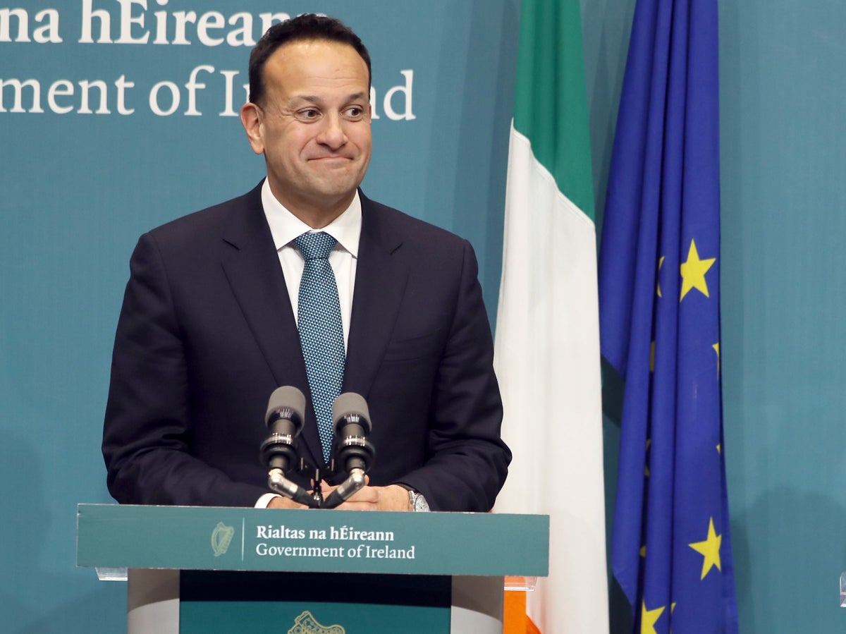 Brexit mistakes made by all sides, says Irish prime minister – who concedes protocol ‘too strict’
