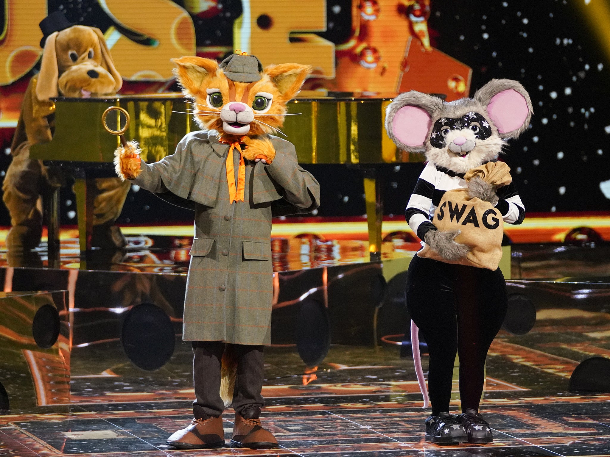 Cat and Mouse on ‘The Masked Singer’