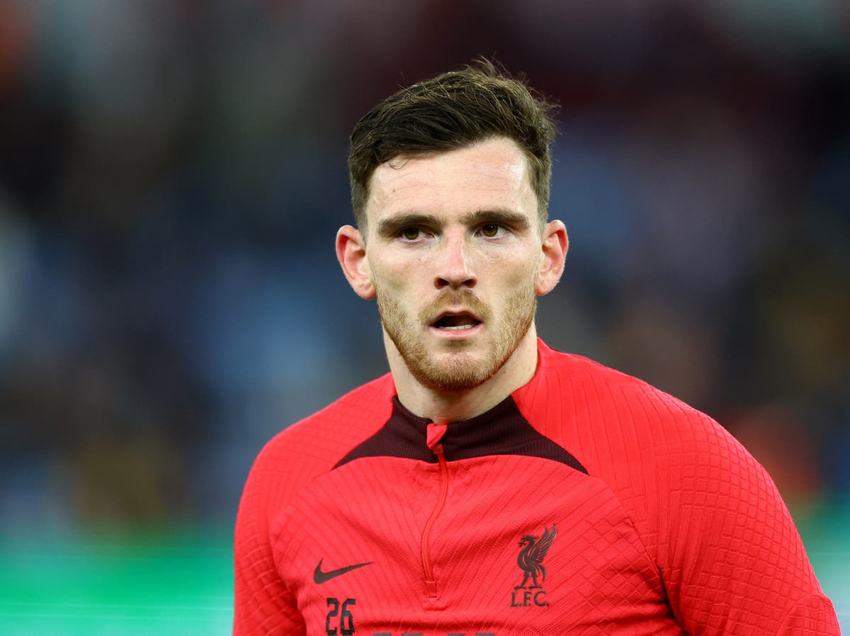 Brentford vs Liverpool LIVE: Premier League team news and line-ups as Robertson set for bench