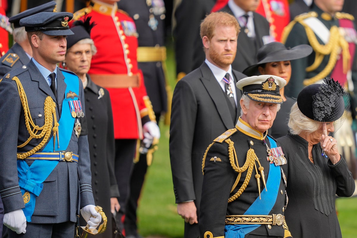 Prince Harry says he wants his father and brother back
