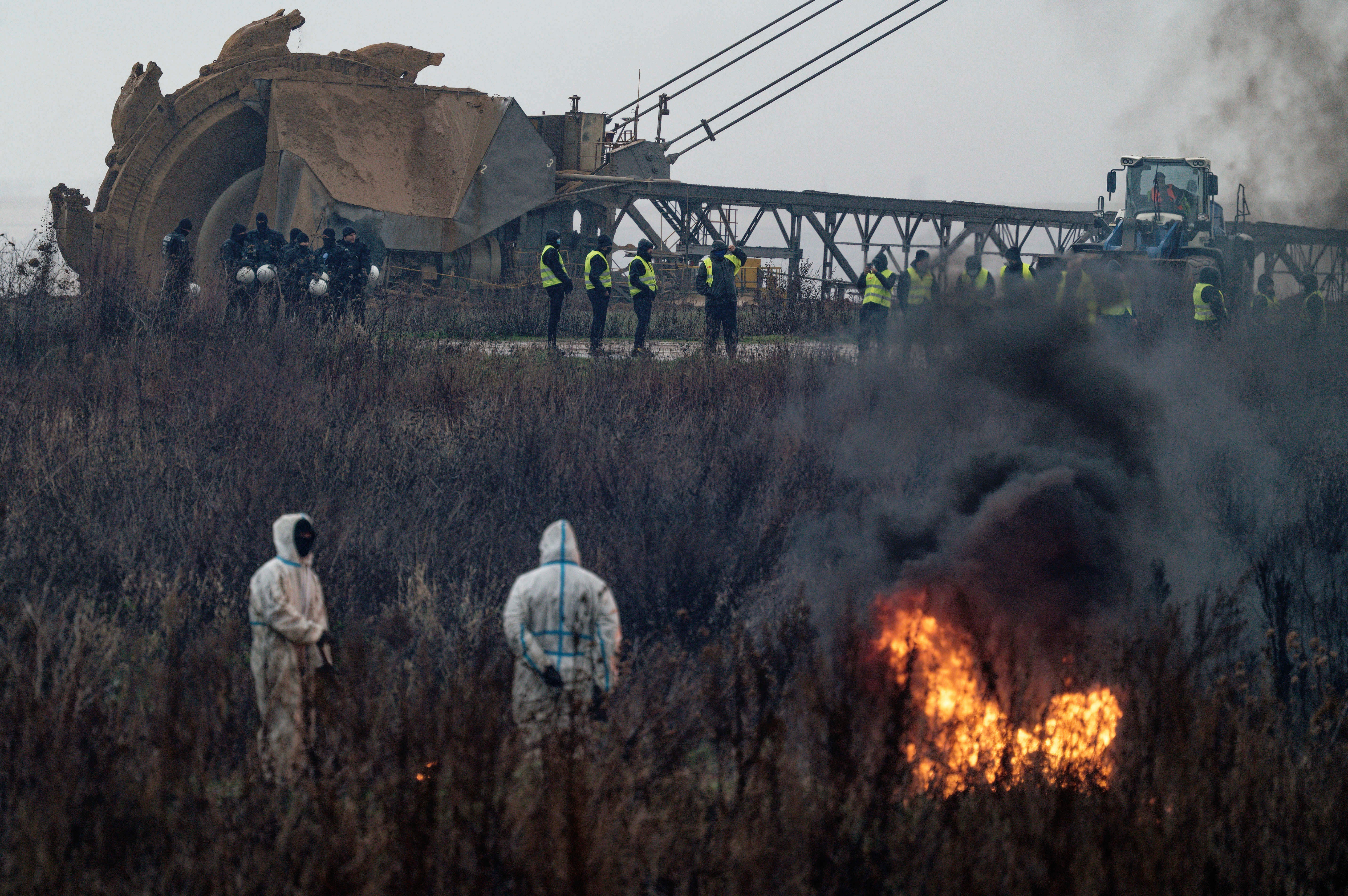 Germany Energy Protests