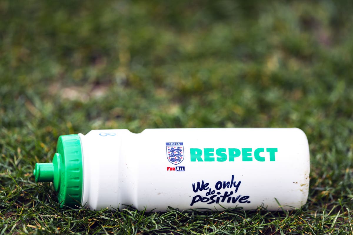 Non-league match delayed after allegations of abuse aimed at female official