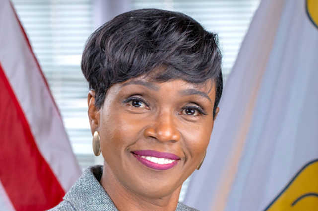 <p>US Virgin Islands district attorney Denise George has been removed from her role, according to multiple reports</p>