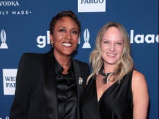 Robin Roberts announces she’s marrying longtime girlfriend Amber Laign