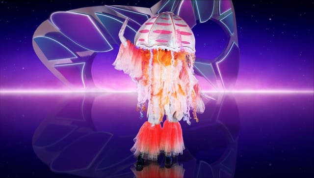 <p>Jellyfish on ‘The Masked Singer UK’</p>