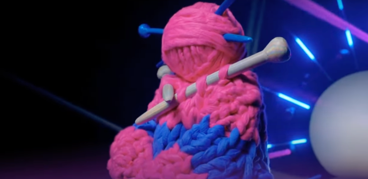 The Masked Singer: Who is Knitting?