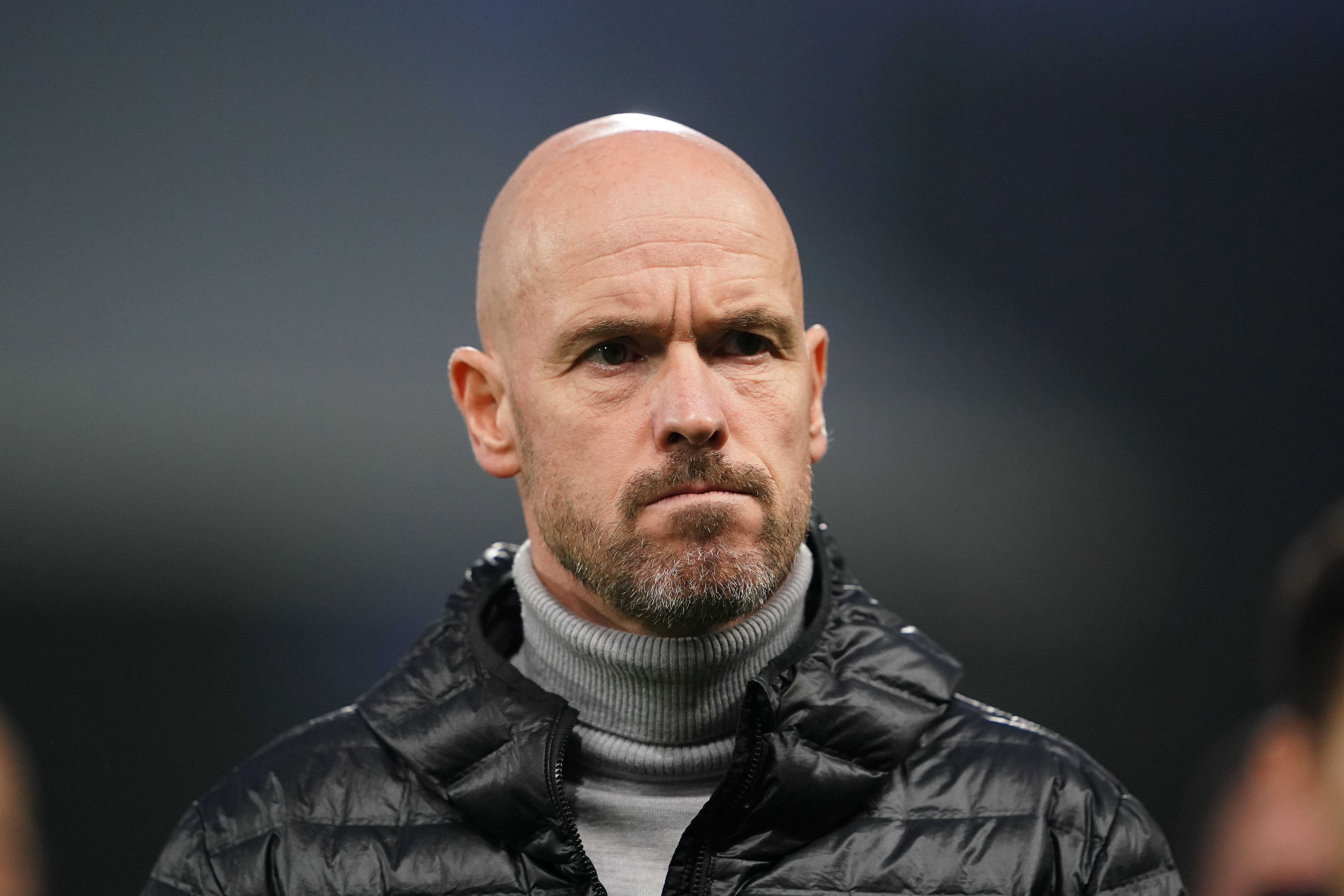Manchester United manager Erik ten Hag will not bring in any new players unless they are ready to make an impact in January (Zac Goodwin/PA)