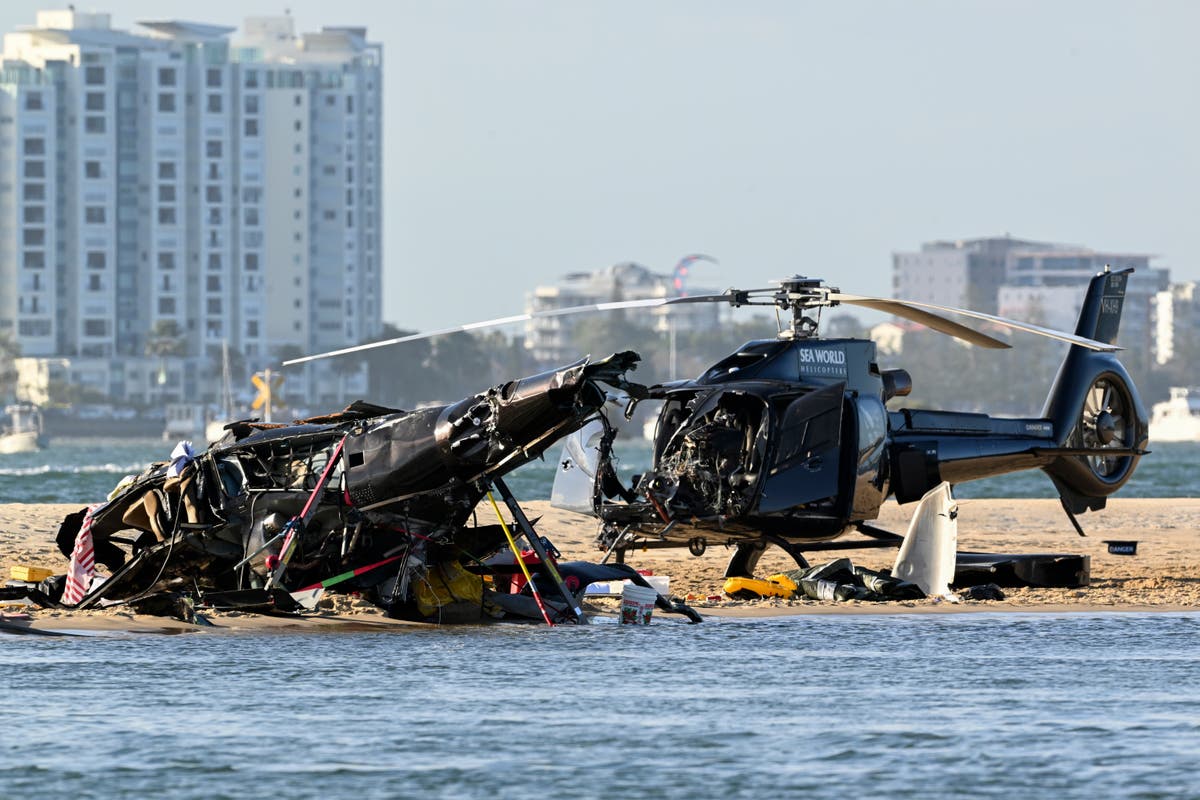 Pilot, 2 British visitors among 4 killed in Australia crash