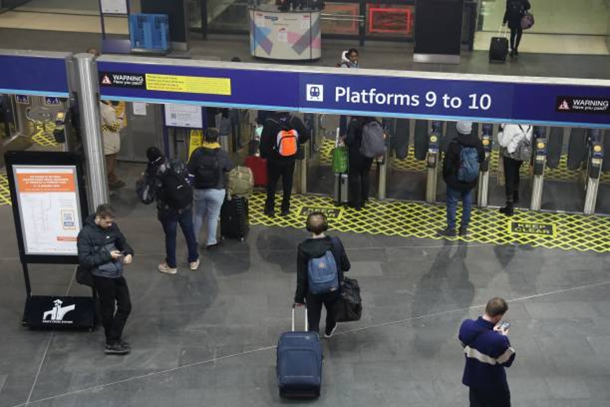 Train strikes – live: Travel disruption likely as rail workers continue to strike over pay