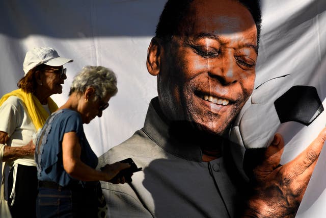 DEP-FUT PELÉ-FUNERAL