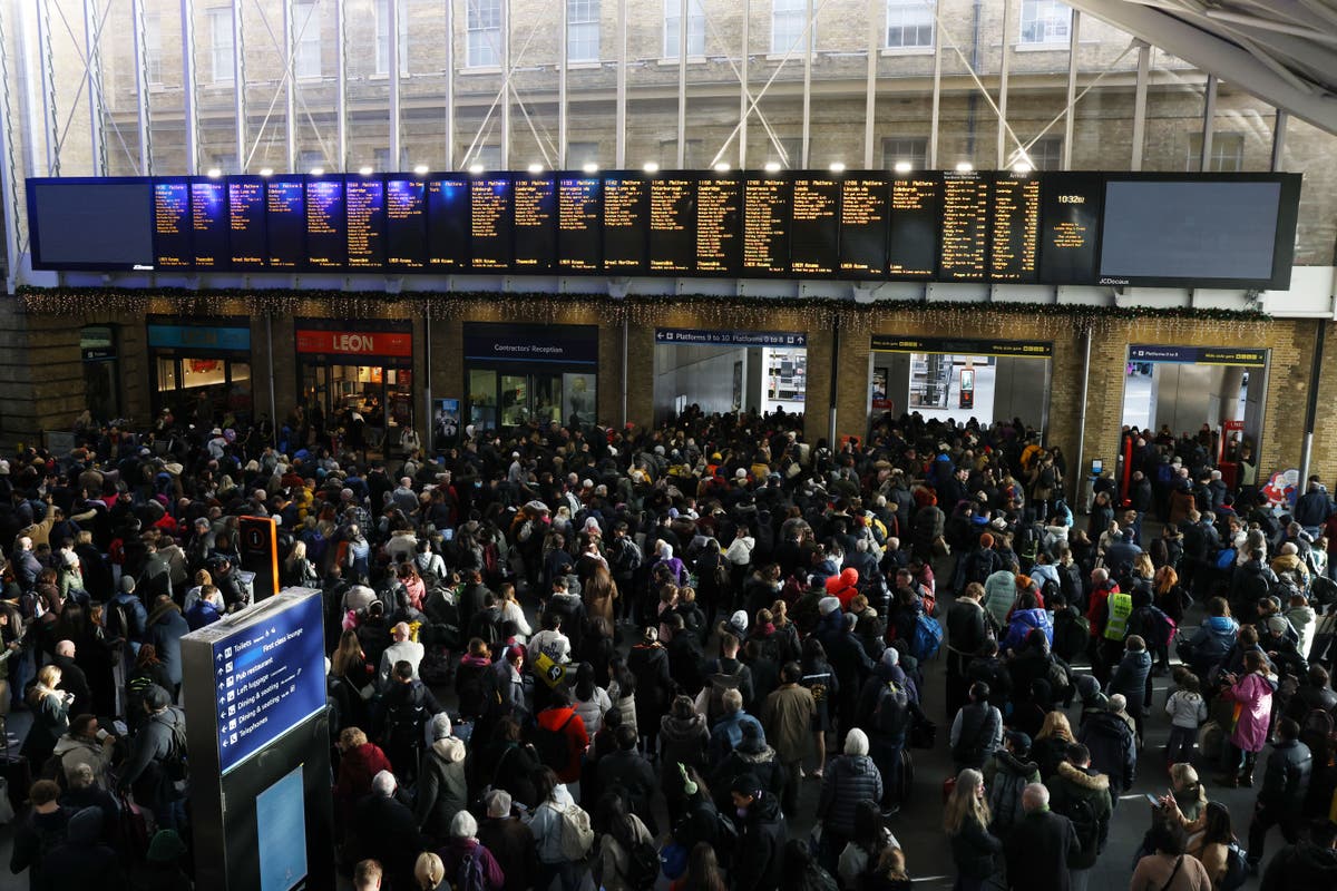 Train strikes – live: RMT union boss Mick Lynch warns rail action could last months