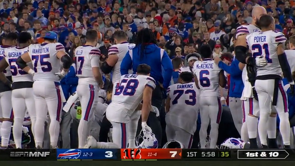 Bills' Damar Hamlin's cardiac arrest adds to NFL injury reality