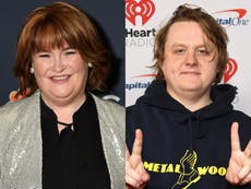 Lewis Capaldi would like fans to stop comparing him to 60-year-old women