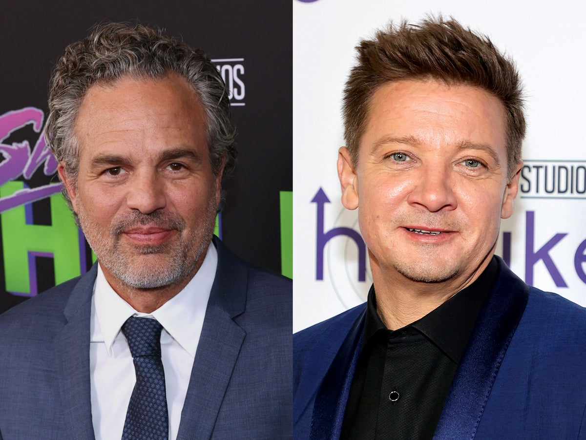 ‘Prayers up’: Mark Ruffalo shares supportive message for Jeremy Renner after snow-ploughing accident