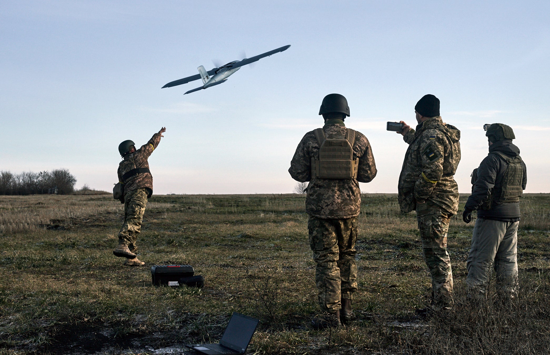Russia Ukraine Killer Drones