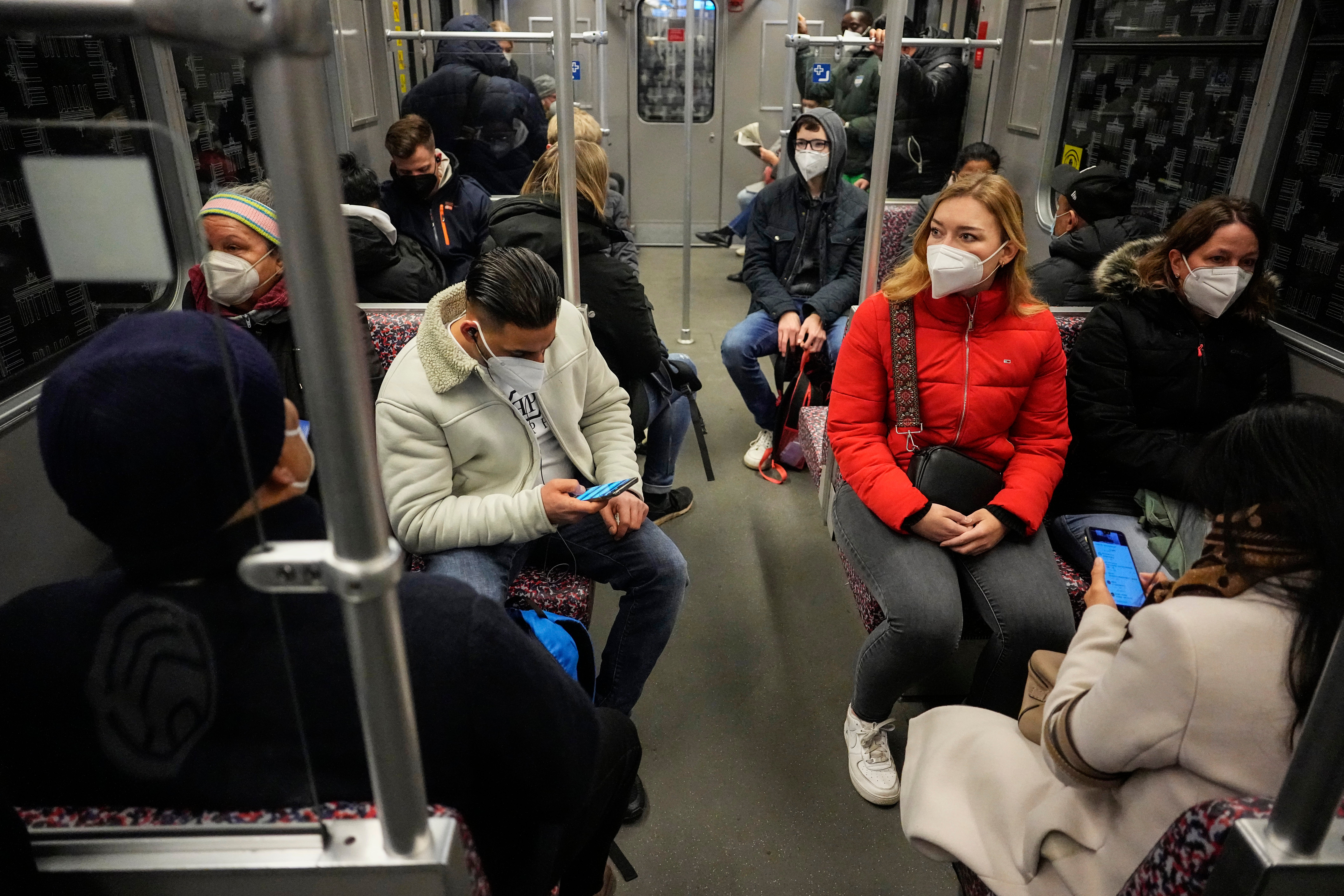 Virus Outbreak Germany Masks