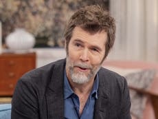 Rhod Gilbert ‘hasn’t worked out what to say’ about stage four cancer diagnosis