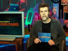 Rhod Gilbert ‘hasn’t worked out what to say’ about stage four cancer diagnosis