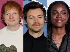 British artists make history by dominating top 10 singles of 2022 for the first time on record 