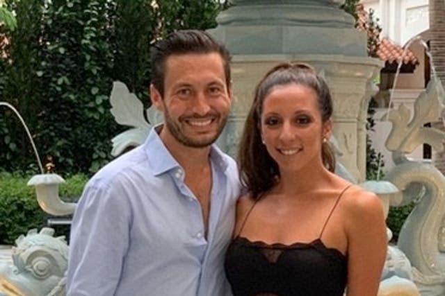 <h5>Dax Tejera and his wife Veronica Tejera pictured together </h5>