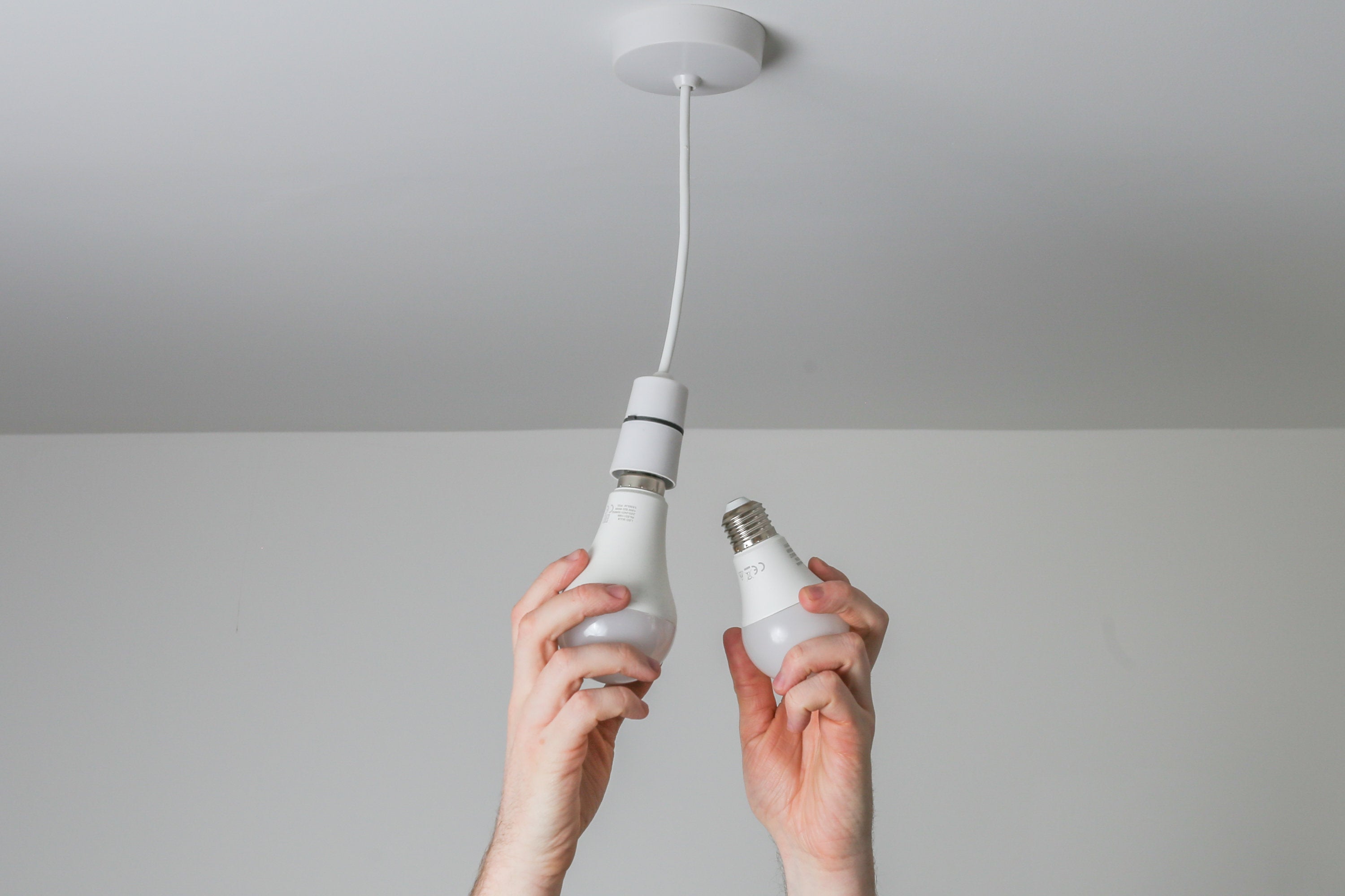 <p>Only 54 per cent of Brits believe they are capable of changing a light bulb</p>